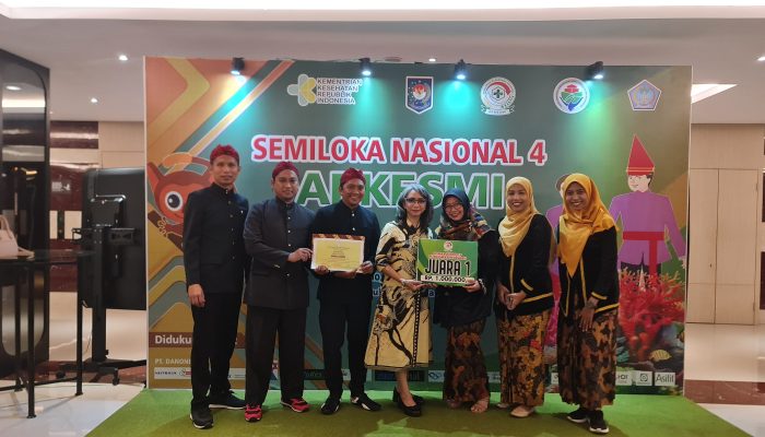 Keren..! Puskesmas Bluto Raih Juara 1 Lomba Video ILP pada Semiloka Apkesmi ke-4 di Manado