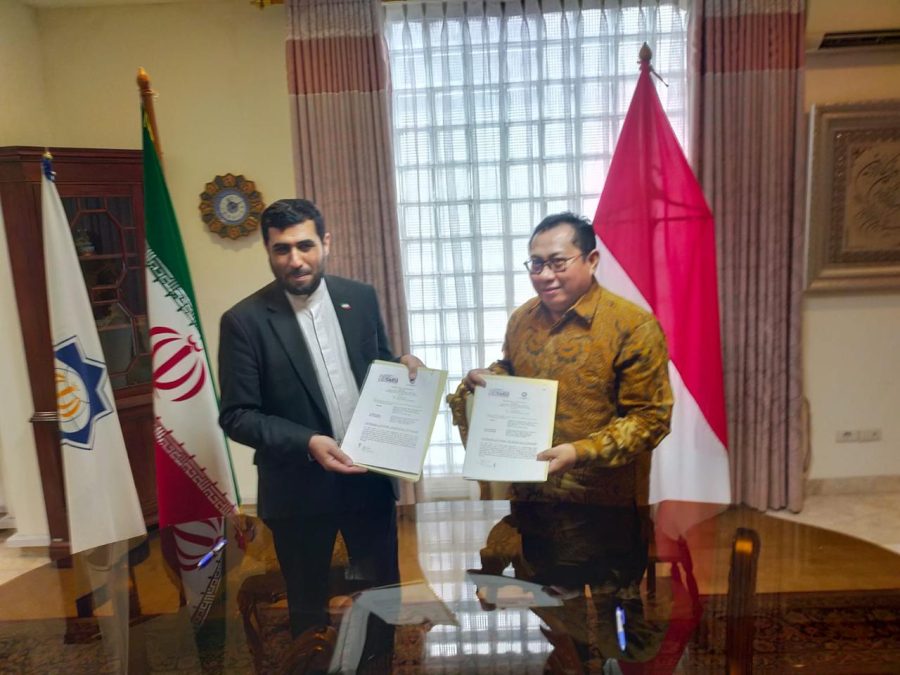SMSI Tandatangani Kerjasama dengan Kedubes Iran