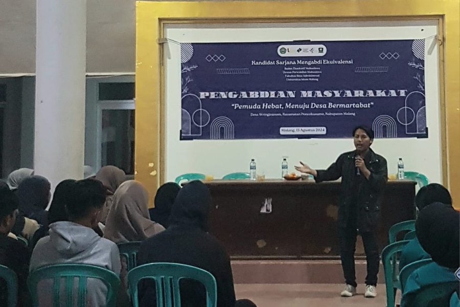 Ahmad Fauzi Paparkan Konsep Pentahelix Pesatkan Wisata Desa Wringinanom ...