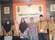 Peduli Lingkungan, Mahasiswa KKN STIDAR Bangun Kerjasama dengan DLH Sumenep