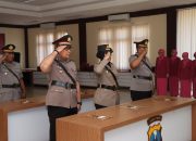 Sertijab Dua Kasat dan Dua Kapolsek, Kapolres : Tetap Jaga Marwah Polri Dimanapun Berada