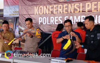 Polres Sampang Amankan Pelaku Tindak Pidana Pembacokan di Kedundung