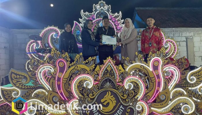 Lepas Pisah KKN Posko 3 STKIP PGRI Sampang, dan Peresmian Kantor Mancaku Desa Kebun Sareh