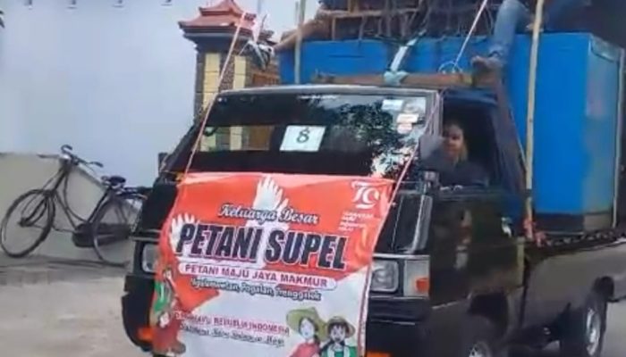 Desa Ngulanwetan Ikuti Karnaval Gelar Seni Budaya Meriahkan HUT RI Ke–79 di Kecamatan Pogalan Trenggalek