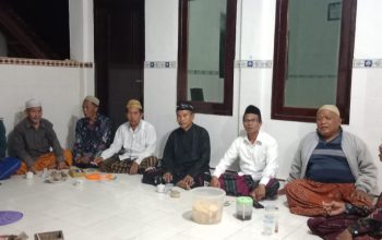 Rapatkan Barisan, Kiai Kampung Siap Menangkan Pasangan Mas Kiyai