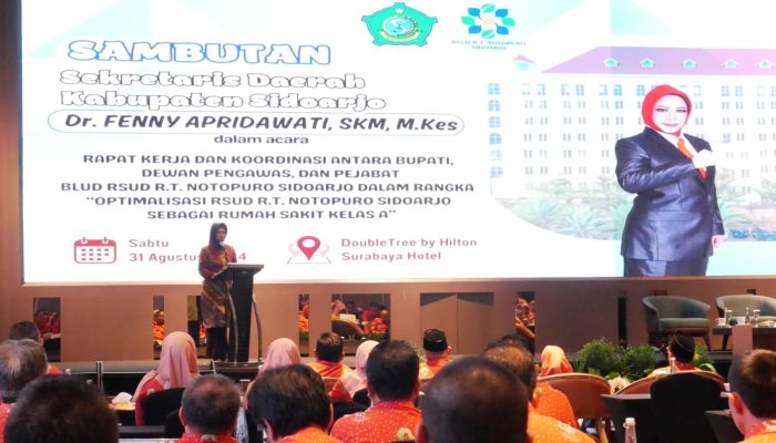 Dorong RSUD R.T. Notopuro Sidoarjo Menjadi RS Rujukan Utama dengan Berbagai Inovasi