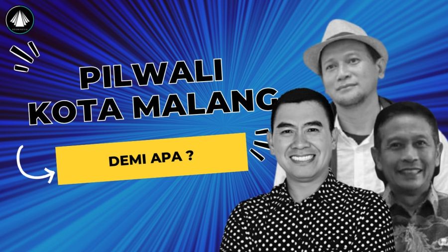 Youtuber Roominesia Soroti Dinamika Pilwali Kota Malang 2024