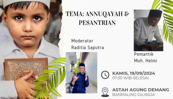 Jaringan Santri Annuqayah Giliraja, Upaya Menelusuri Peran Pesantren di Era Modern