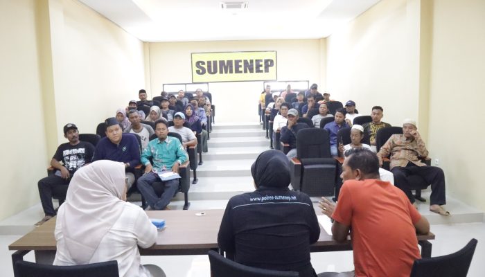 Kasus KDRT yang Merenggut Nyawa, Aliansi Masyarakat Peduli Neneng Datangi Polres Sumenep