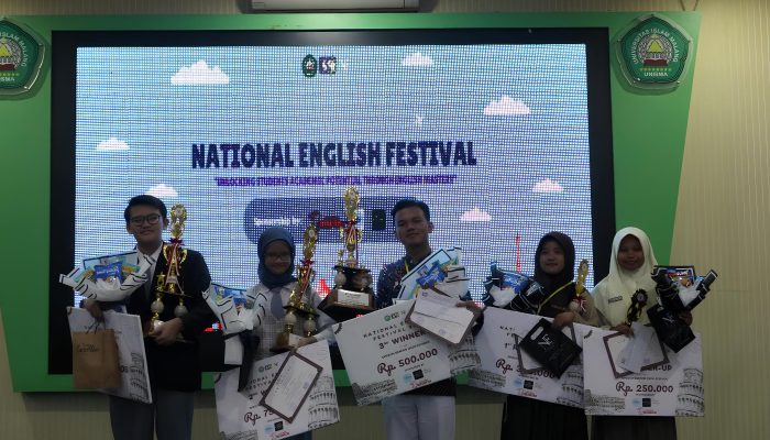 National English Festival 2024 Unisma Angkat Potensi Siswa Melalui Bahasa Inggris