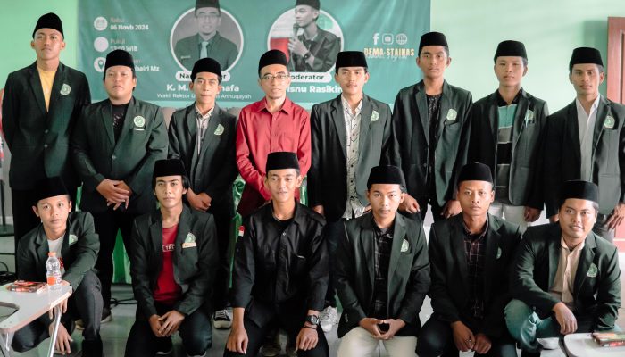 Dema STAINAS, Sukses Gelar Seminar Literasi
