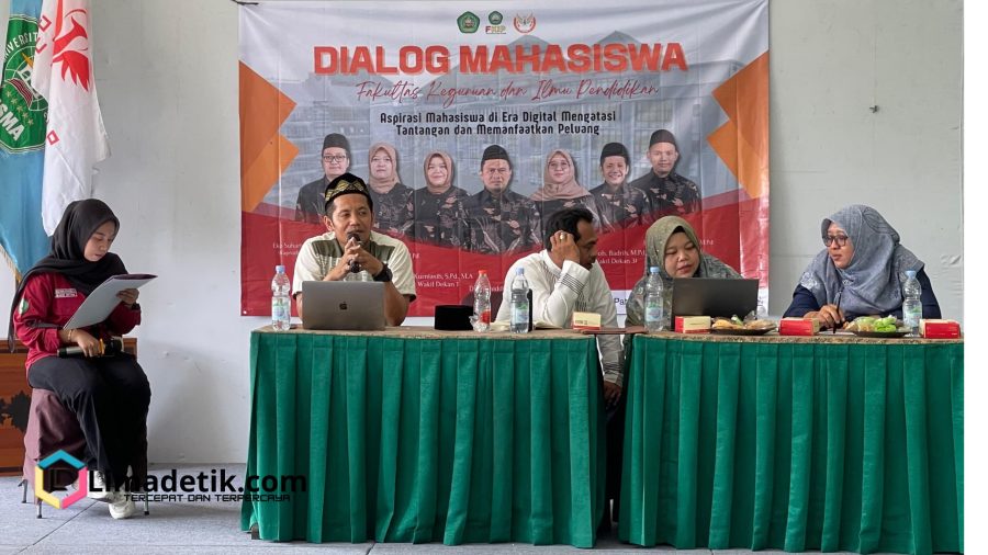 Dialog Mahasiswa FKIP Unisma: Jembatani Aspirasi, Temukan Solusi