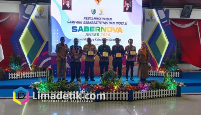 Dorong Kemajuan Daerah, Pemkab Sampang Gelar Sabernova Award 2024