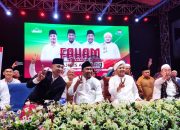 Irwan DA2 Bersama Belasan Ribu Relawan FAHAM Guncang Sumenep dengan Sholawat