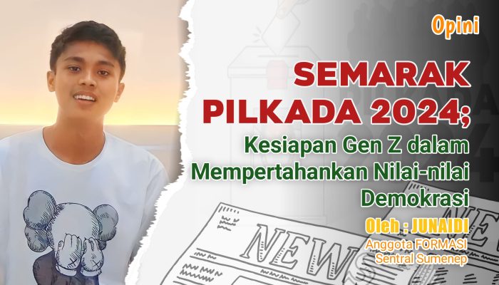 Semarak Pilkada 2024, Kesiapan GEN Z dalam Mempertahankan Nilai-nilai Demokrasi