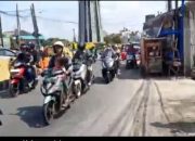 Rawan Kecelakaan, Warga Pamulang Kota Tangerang Selatan Minta Jembatan Penyeberangan Orang Untuk Pejalan Kaki
