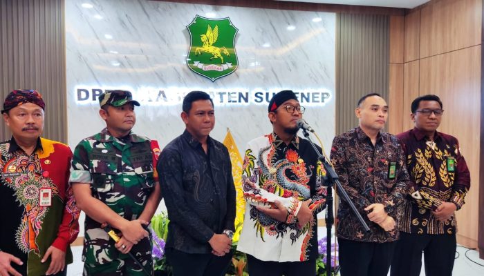 Gedung DPRD Sumenep yang Baru Diresmikan, Bupati Fauzi : Kerja Legislatif Harus Semakin Baik