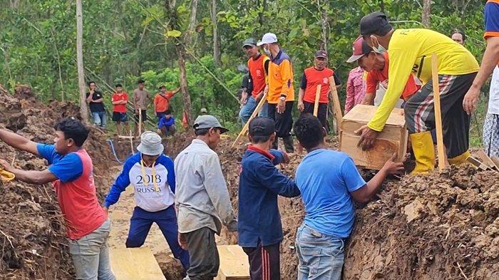 Terdampak Proyek Strategis Nasional, Makam Tumpak Gading Desa Sumurup Trenggalek Dipindah