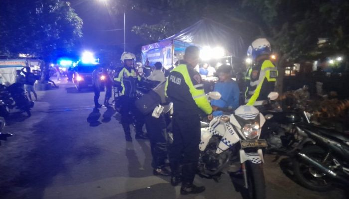 Polres Tulungagung Lakukan Patroli Serta Razia Dalam Rangka Cipta Kondisi