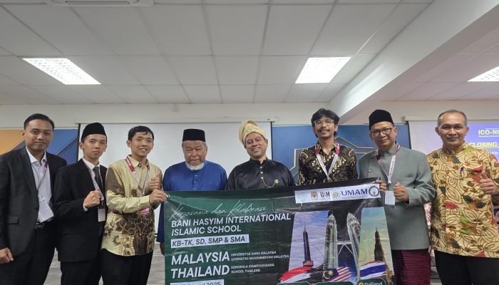 Bani Hasyim Teken Kerjasama dengan USM Penang dan UMAM Perlistrikan