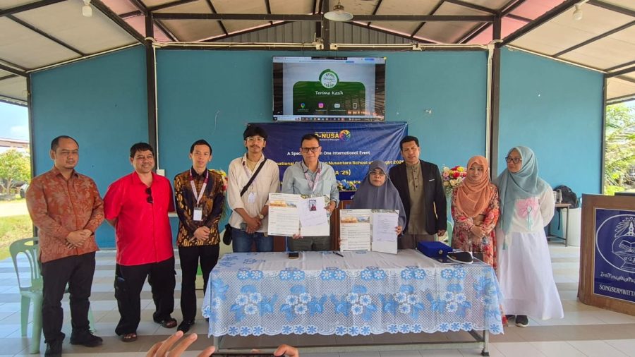 Setelah di Malaysia, Bani Hasyim Tandatangan MoU di Thailand
