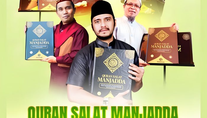 Quran Salat Manjadda: Inovasi Al-Quran Jumbo dengan Terjemahan Setiap Baris untuk Ibadah yang Lebih Mudah