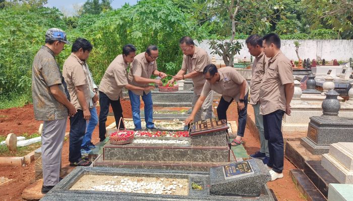 Jelang HPN 2025, PWI Sumenep Gelar Ziarah Pers
