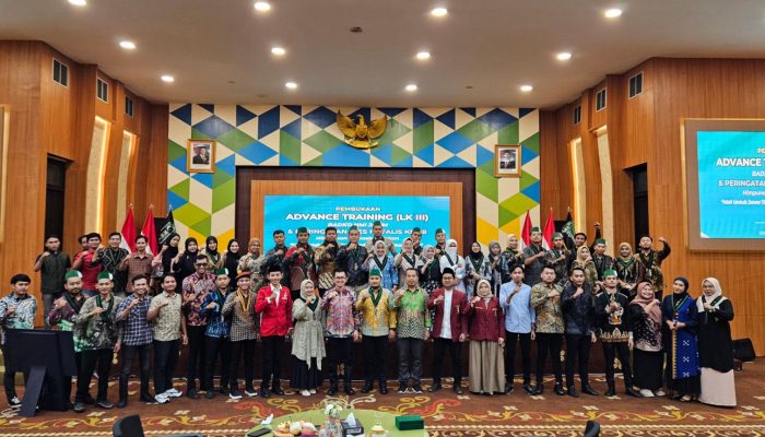 Badko HMI Jatim Gelar Advance Training Tingkat Nasional
