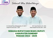 Bupati dan Wakil Bupati Sumenep Dilantik Hari Ini, Ketua SMSI Sumenep Ucapkan Selamat 4 Bupati dan Wakil Bupati Sumenep Dilantik Hari Ini, Ketua SMSI Sumenep Ucapkan Selamat
