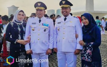 Pasangan Bupati Sampang Terpilih, H. Slamet Junaidi dan Ahmad Mahfud Resmi Dilantik