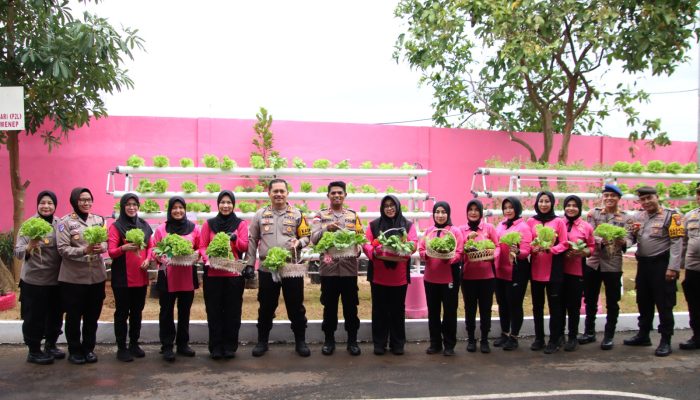 Dukung Ketahanan Pangan, Polres Sumenep Launching Program P2L