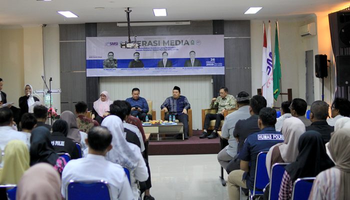 Gandeng Dewan Pers, SMSI Kediri Raya Galar FGD