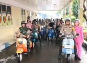 Berbagi Takjil dengan Ngabuburit Ala Kapolres bersama Dandim 0827 Sumenep