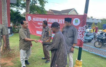 PWRI Sumenep Berdayakan UMKM Lewat Bagi-bagi Voucher Takjil Ramadhan