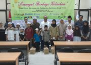 Tahun Kedua Ramadhan, SMSI Surabaya Sinergi dengan Korporasi Salurkan Bantuan dan Santunan Pada Anak Yatim dan Duafa