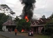 Rumah Warga Desa Besuki Trenggalek Terbakar, Kerugian Capai 50 Juta