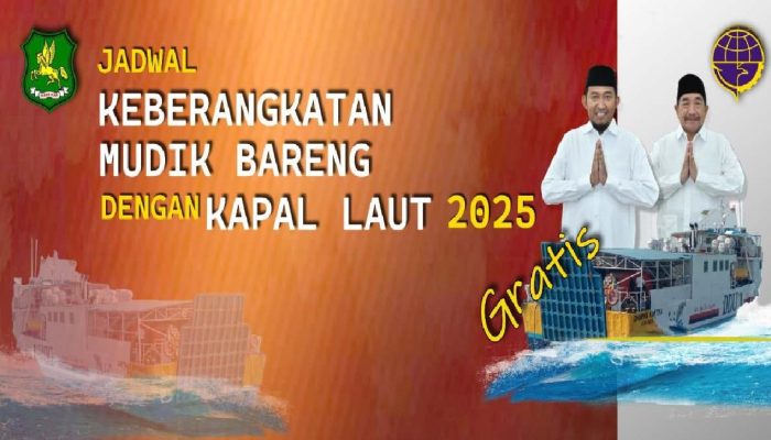 Pemkab Sumenep Keluarkan Jadwal Mudik Gratis Kapal Laut Tahun 2025