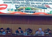 DPRD Kota Lubuklinggau Gelar Rapat Paripurna Istimewa Penetapan Propemperda