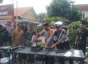 Jelang Idul Fitri, Polres Bondowoso Gelar Apel Pasukan Operasi Ketupat Semeru 2025