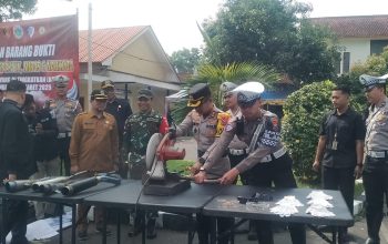 Jelang Idul Fitri, Polres Bondowoso Gelar Apel Pasukan Operasi Ketupat Semeru 2025