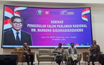 Seminar Provinsi Jawa Tengah: Kolaborasi SMSI dan Undip Perjuangkan RM Margono Jadi Pahlawan Nasional