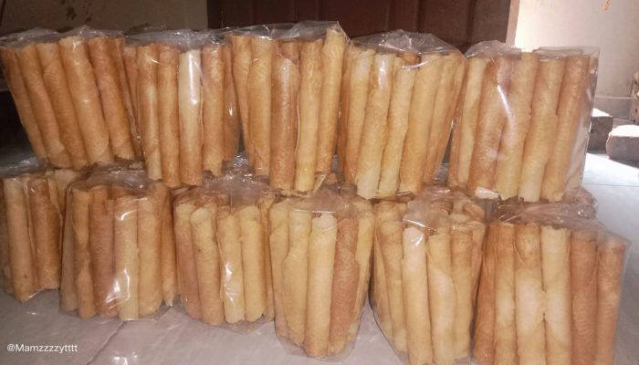 Kue Semprong Imam, Menu Lebaran Wajib Bagi Warga Linggau