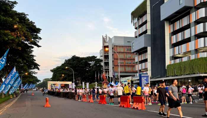 Spektakuler, Ciputra Color Run Memperoleh Lebih dari 900 Pelari Pertama Kalinya