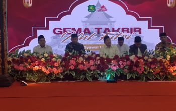 Gema Takbir Idul Fitri 1446 H, Cara Pemkab Sumenep Mempererat Persatuan dan Kesatuan Umat