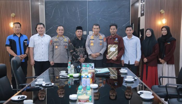 Kunjungi Polda NTB, ISMA’U NTB Bahas Sinergi Program dan Rencana Pembentukan Koperasi