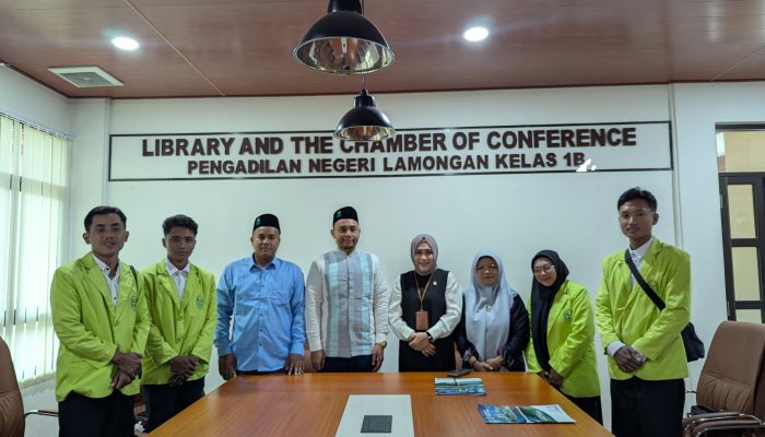 Penerimaan Magang MBKM HES IAI Tabah di Pengadilan Negeri Lamongan