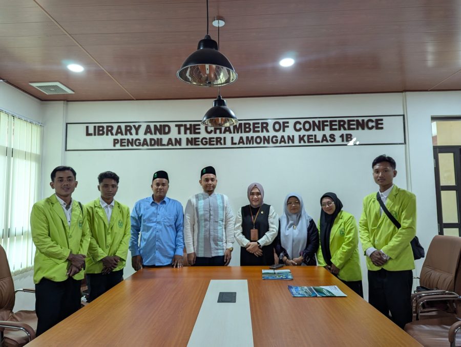 Penerimaan Magang MBKM HES IAI Tabah di Pengadilan Negeri Lamongan