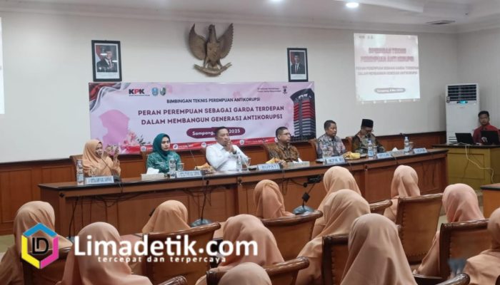 Libatkan Perempuan, Pemkab Sampang Gandeng KPK RI Bangun Generasi Anti Korupsi