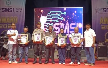Bupati Rijanto Sanjung SMSI Blitar Raya, Genjot Roda Perekonomian UMKM