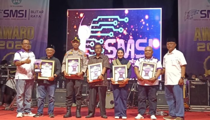 Bupati Rijanto Sanjung SMSI Blitar Raya, Genjot Roda Perekonomian UMKM